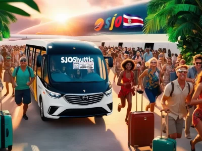 San Jose Costa Rica SJO Shuttle Transportation from SJO Airport To Jaco