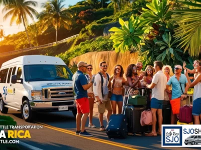 SJO Shuttle Costa Rica Private Van