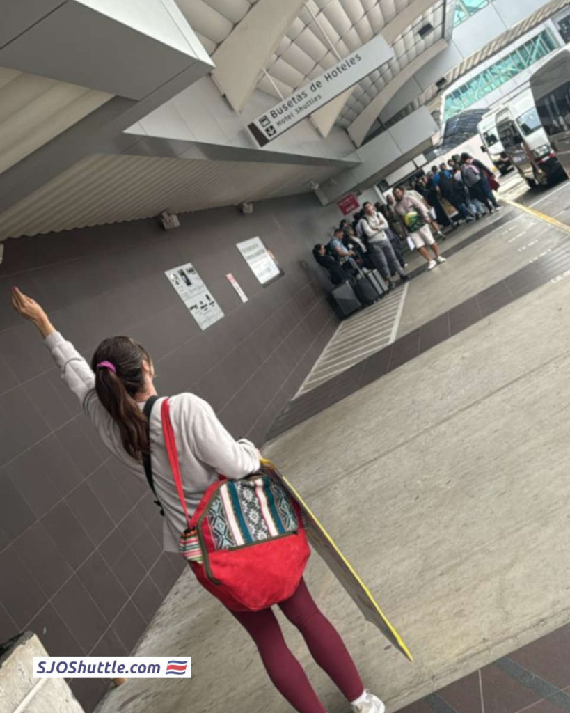 Stephanie Linos 1 SJO Airport to Nosara Shuttle