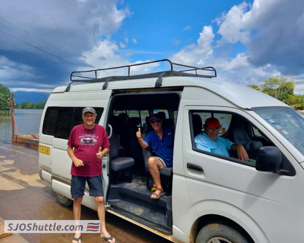 SJO Airport to Puntarenas Ferry Transportation
