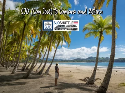 SJO San Jose to Samara and Return